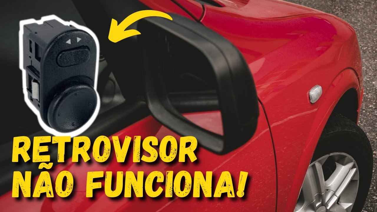 RETROVISOR ELÉTRICO NÃO FUNCIONA CHEVROLET ASTRA!? - PROBLEMA RESOLVIDO! - FAÇA VOCÊ MESMO #DIY