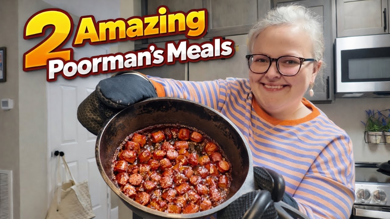 👉 Bill’s Due?! 2 Poorman Meals You HAVE to Try!