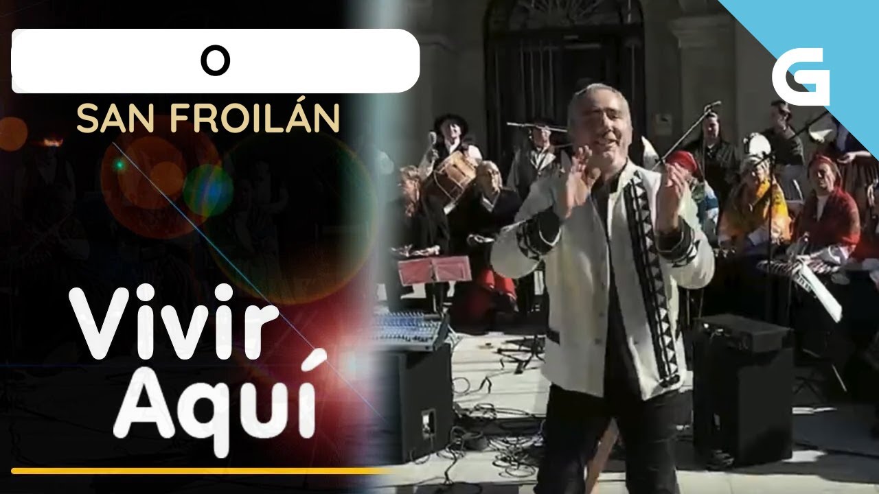 Así se celebra o San Froilán