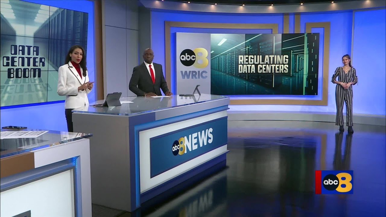 Dozens of data center bills moving through Virginia General Assembly