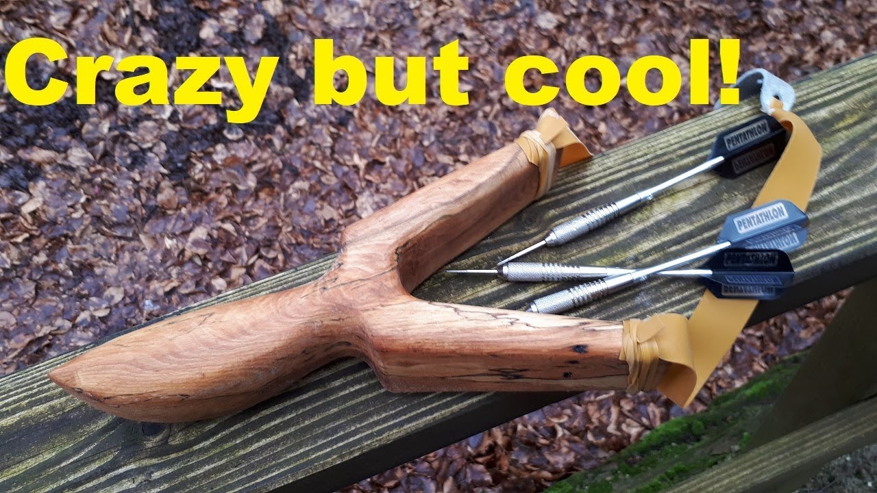 Steel Dart Slingshot Mania