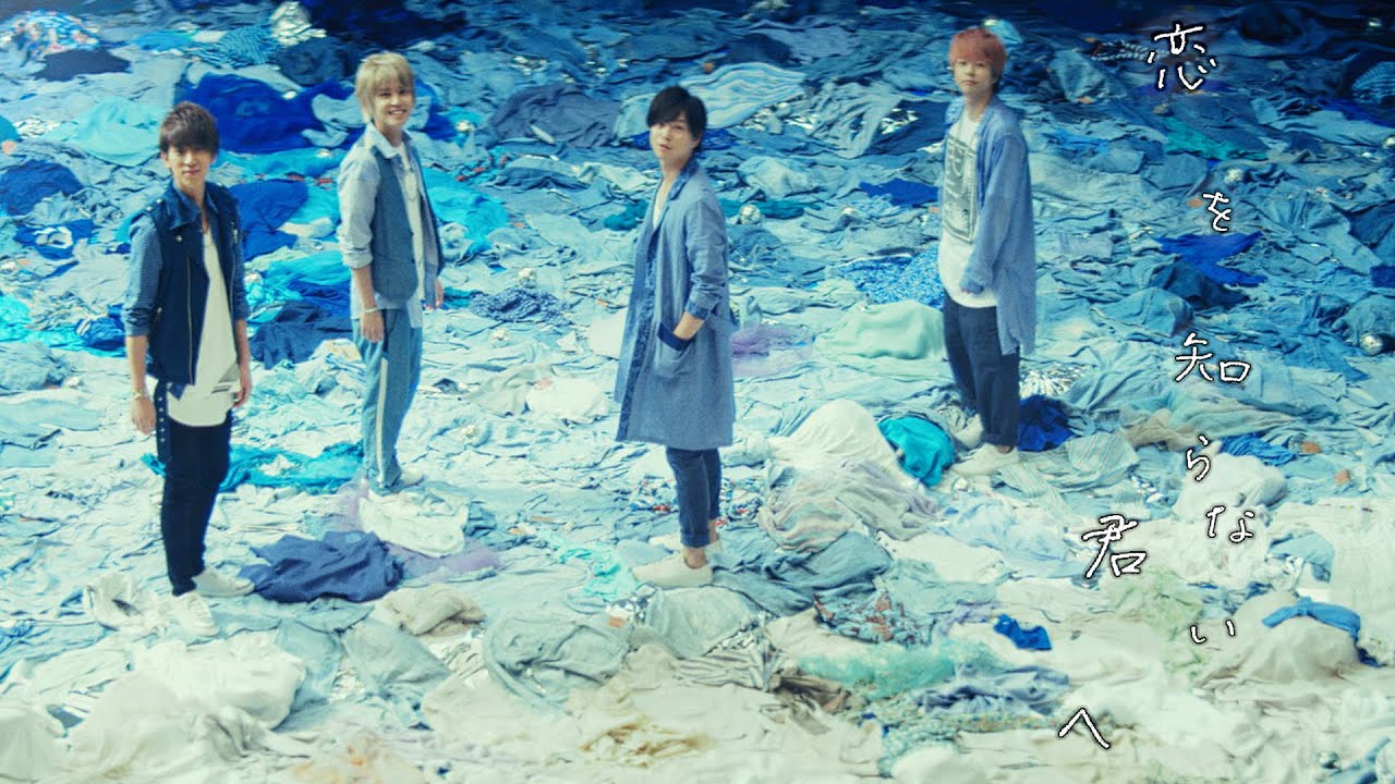 NEWS – 恋を知らない君へ [Official Music Video]