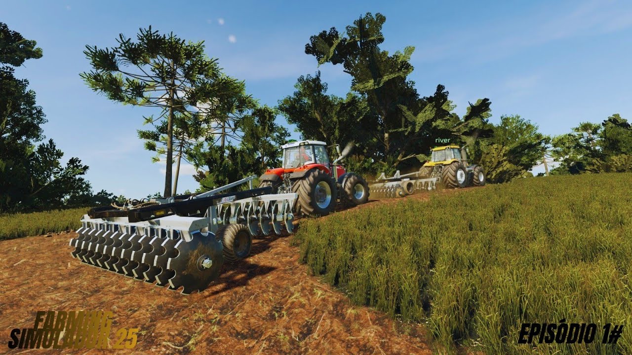 INICIANDO UMA NOVA SÉRIE NO FARM 2025 MAPA AGRONORTE EPISÓDIO 1#