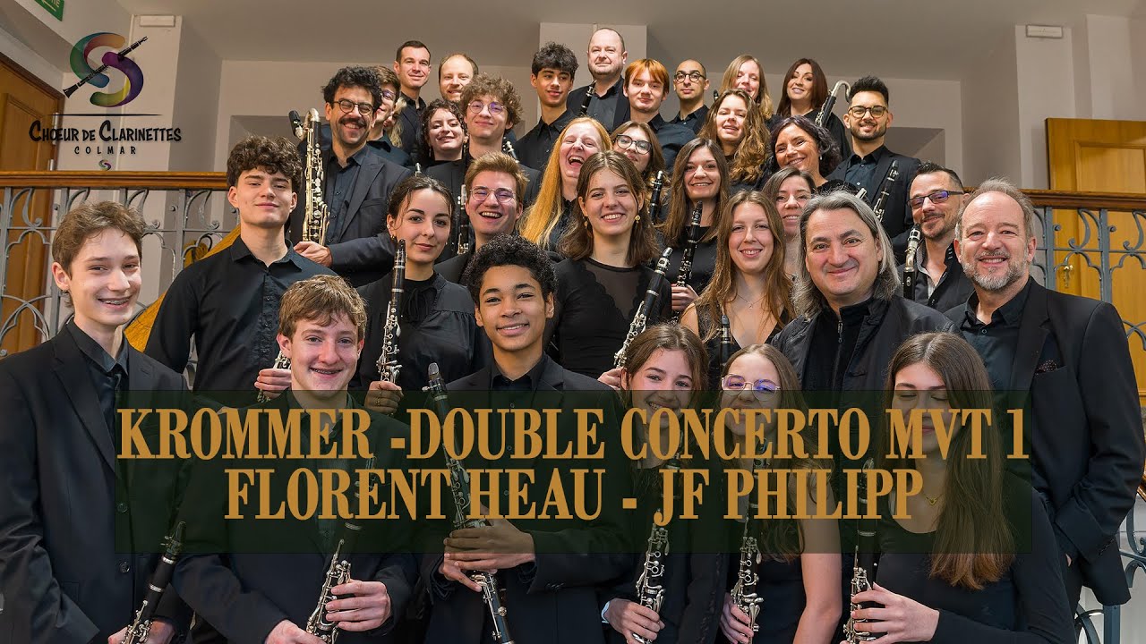 FEV 2024 - Double Concerto de KROMMER / Florent HEAU et JF PHILIPP