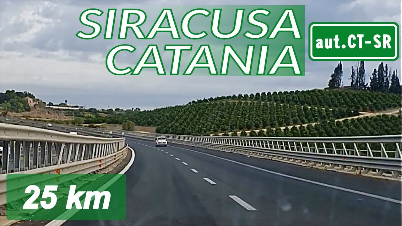 CT-SR | SIRACUSA - CATANIA | Autostrada CT-SR feat. Sicilian Driver SR