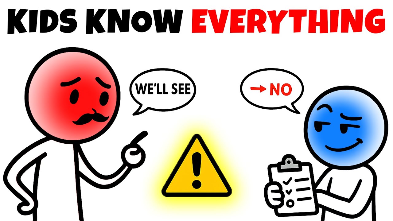 10 Lies Parents Tell&hellip; That Kids EXPOSE Instantly