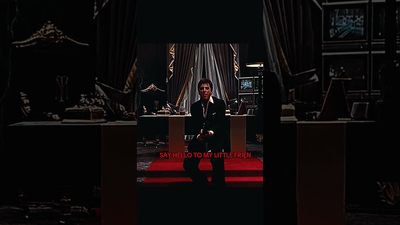 Tony Montana #scarface #filmclips #edit #movieclips #movie #moviescenes #scarfacemovie #tonymontana