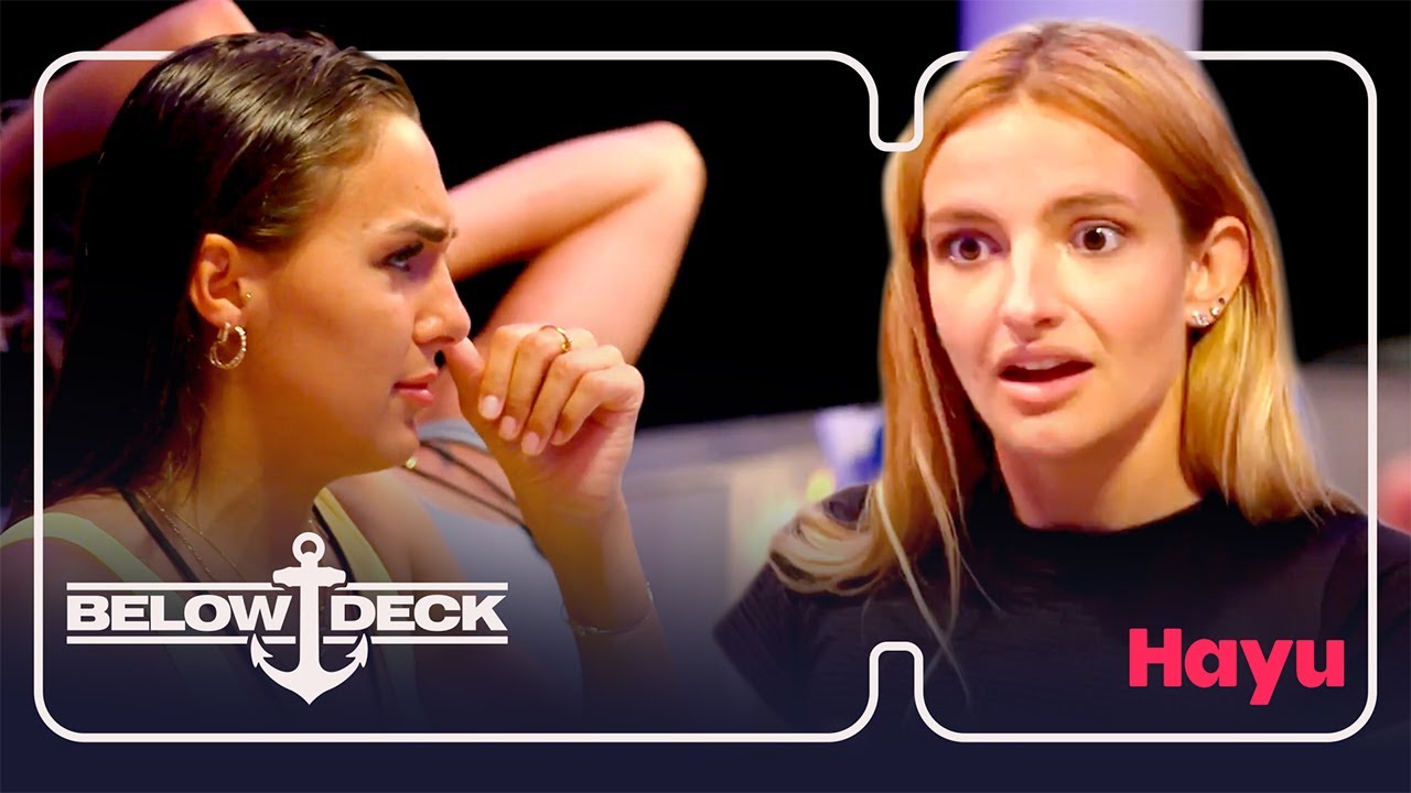 Soléne calls Rainbeau a Liar! | Season 12 | Below Deck
