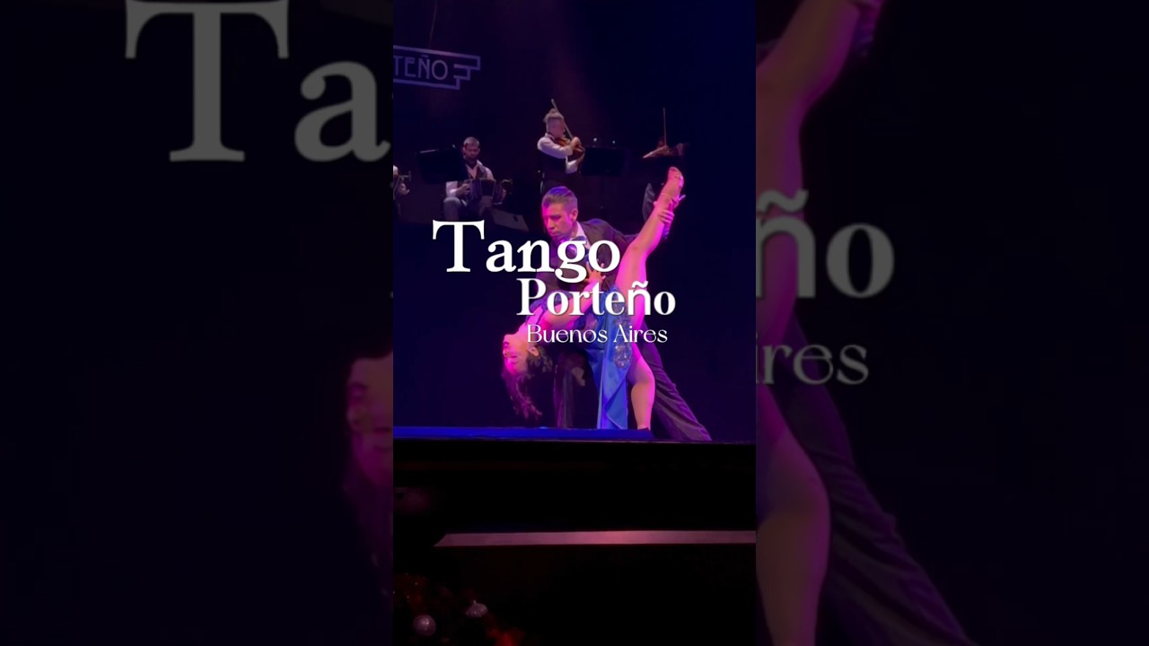 Hot #TANGO dinero show @ Tango Porte&ntilde;o #BuenosAires #Argentina