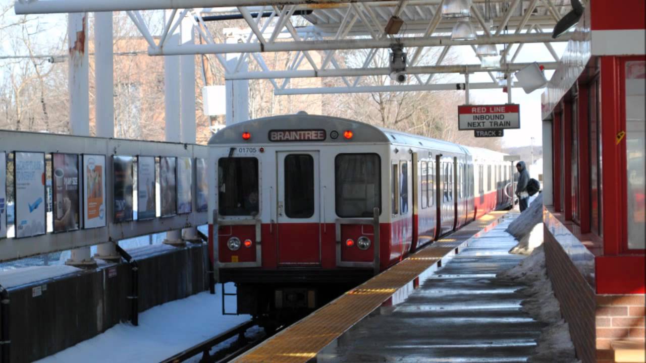 HD MBTA Red Line New Vs. Old