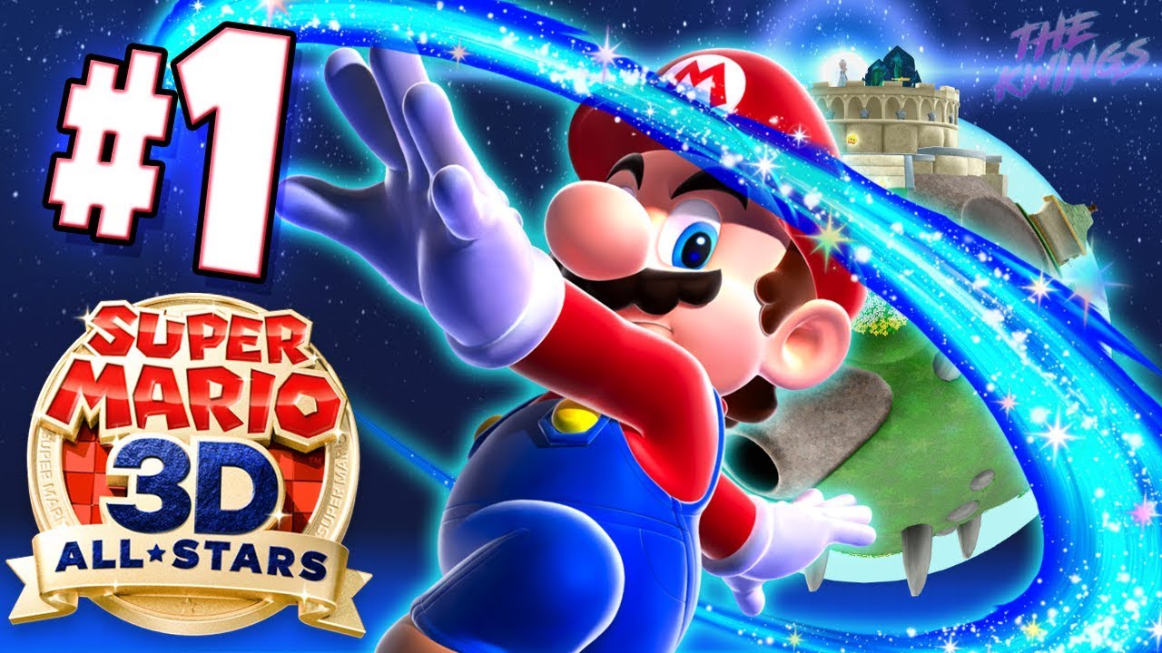 Super Mario 3D All-Stars - Super Mario Galaxy Part 1 (Nintendo Switch)