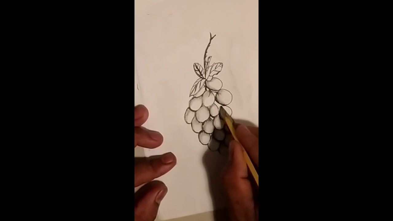 How to Draw Grapes | How to art grapes fruits |#short #easy #byzeet art