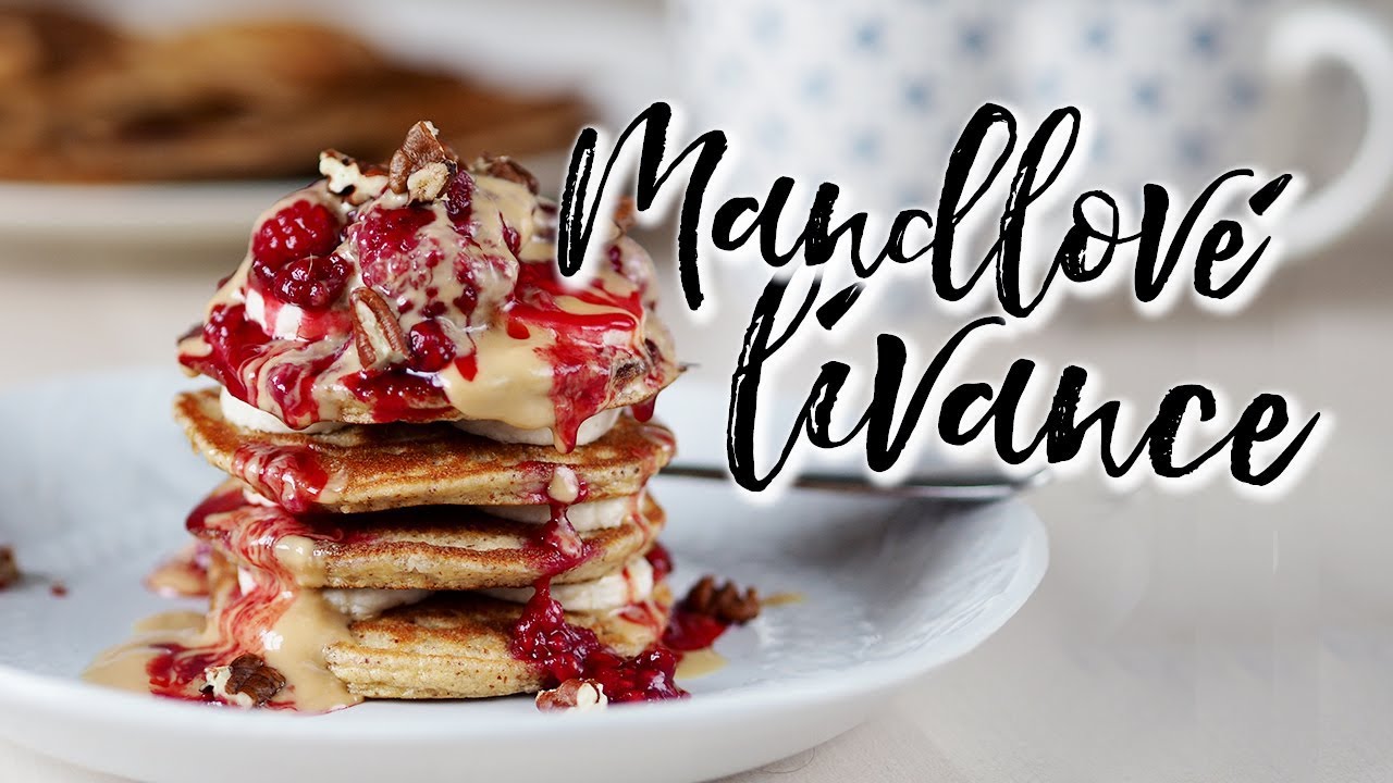 RECEPT | Mandlové lívance!