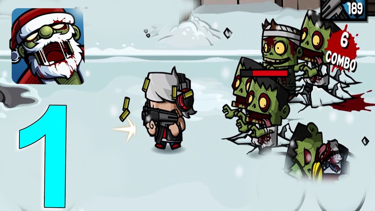 Zombie Age 3: Dead City Gameplay Walkthrough (IOS/Android)