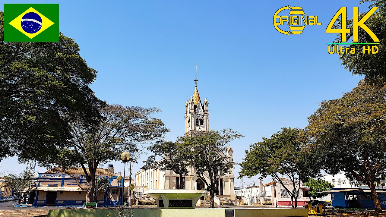 Uma pequena e pacata cidade do interior de Minas Gerais - Tupaciguara - MG • 🎧