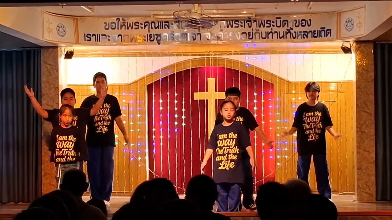 เพลงเชื่อใจ คริสตจักรเทียนสั่ง ปากน้ำ งานครบรอบ 34 ปี Ep - 10