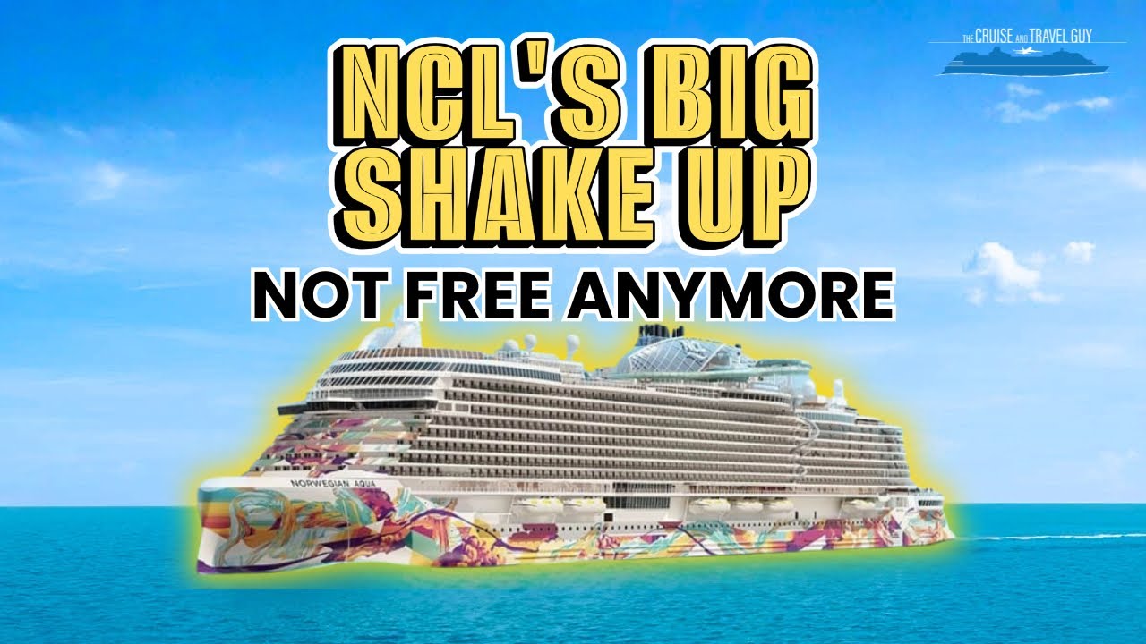 NCL’s Australian Reset - Now $59 Per Day