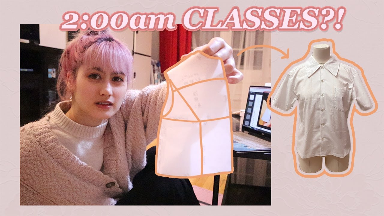 My 1st Week of Online JAPANESE FASHION SCHOOL!!