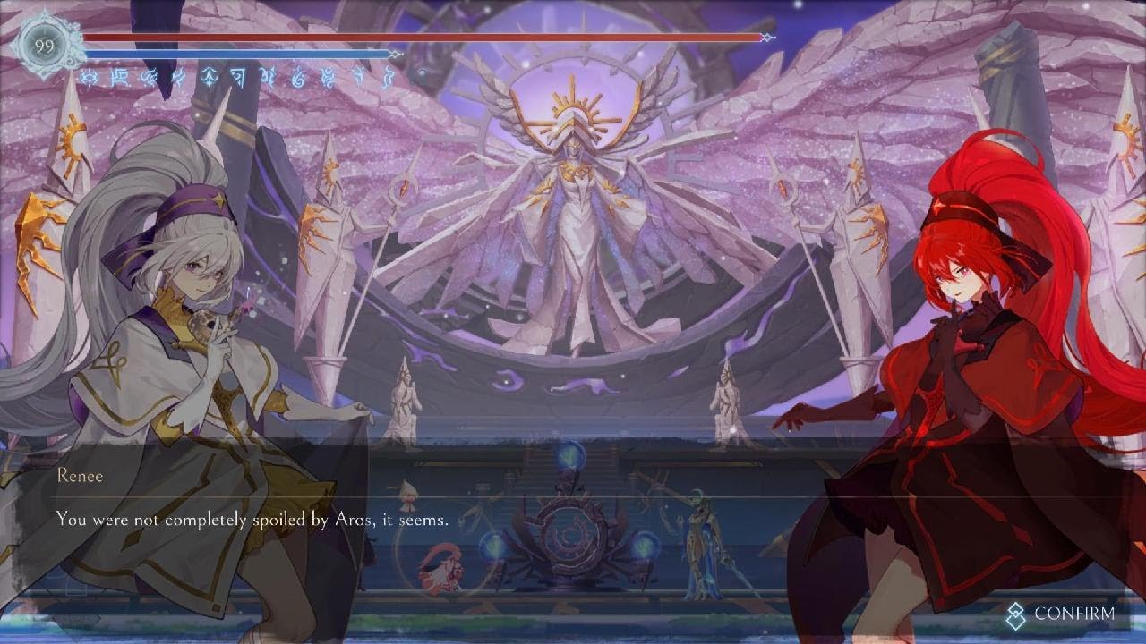 Afterimage - Red Renee [No Damage]
