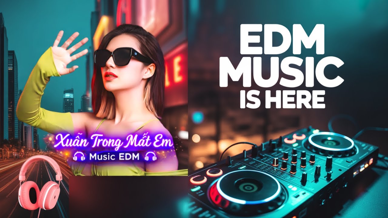 XUÂN TRONG MẮT EM | MUSIC EDM