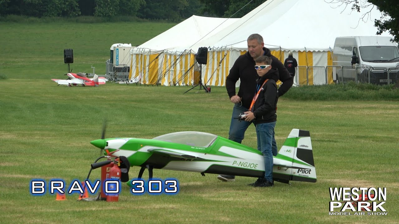 Pilot-RC Extra NG 103in (2.63m) - Az Aerosport Jnr Squad Joe Hampson - Weston Park 2021