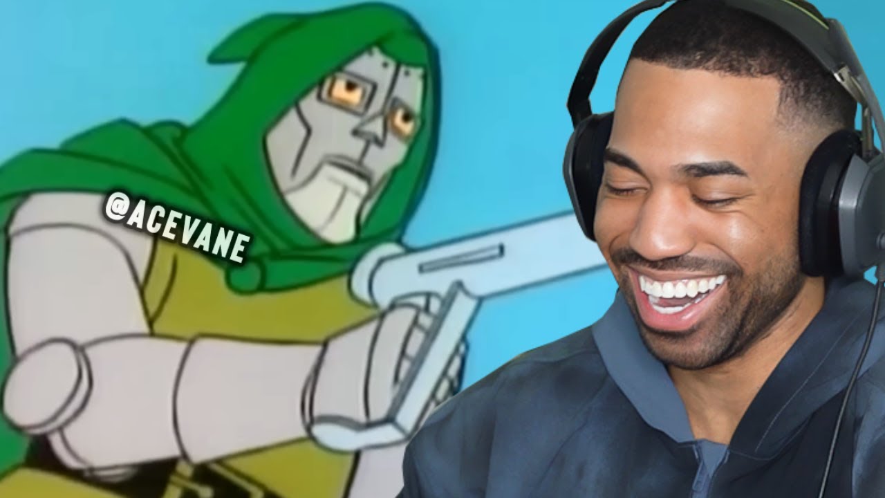 This had me DYING! Acevane's Fantastic Four :Dr. Doom part 5....(try not to laugh)