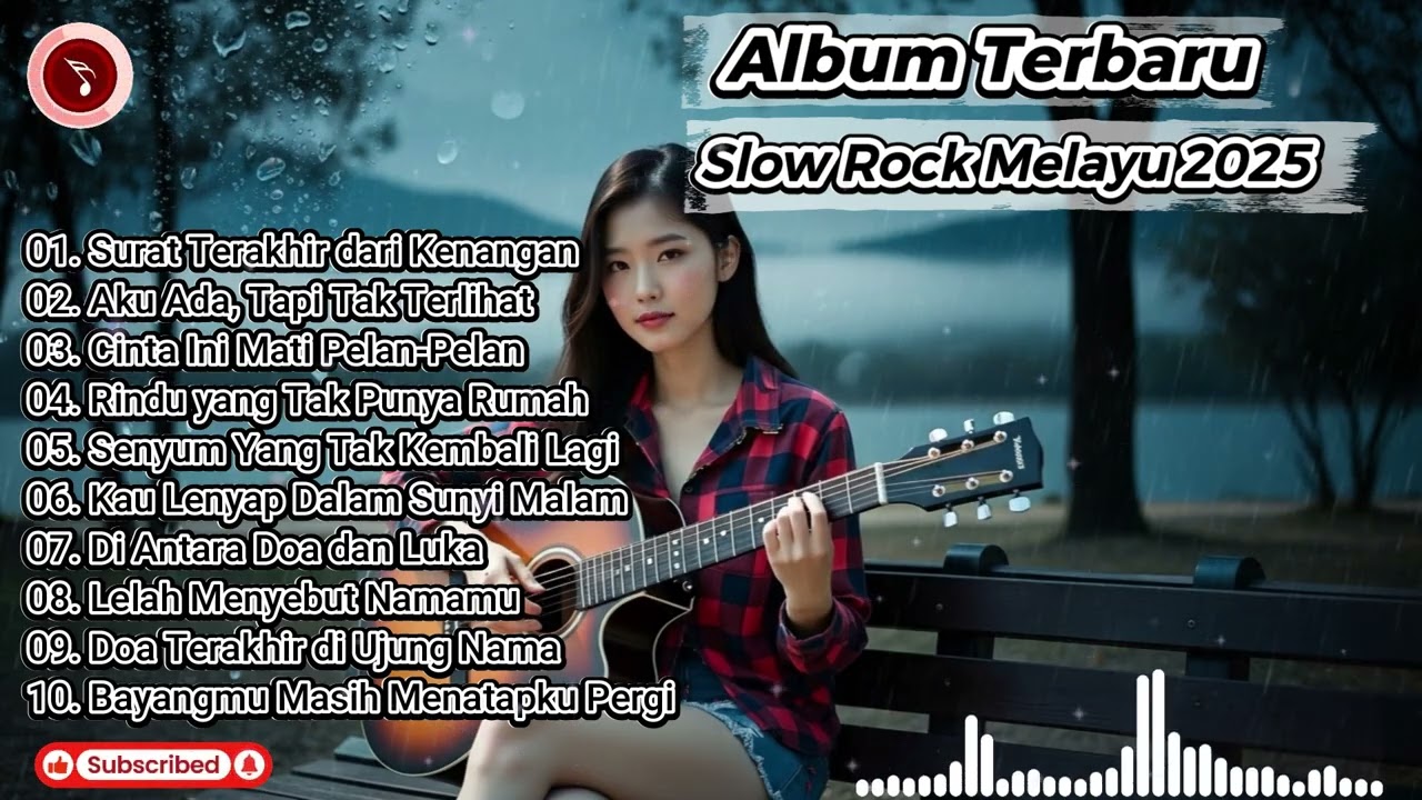 Kenangan Yang Masih Tersisa 😭  Lagu Slow Rock Malaysia Menyayat Jiwa
