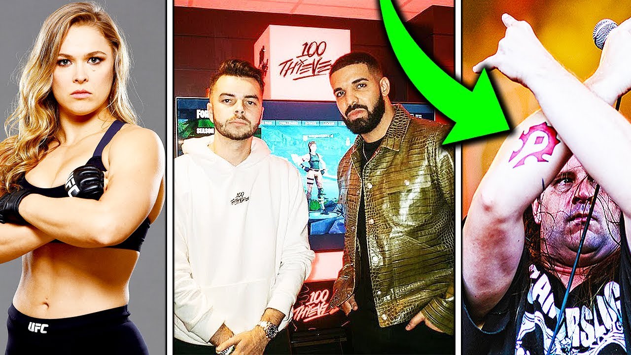 Top 10 Biggest Celebrity Gamers