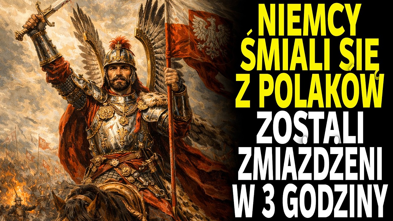 Kłamstwo historii obalone: Jak Husaria ZNISZCZYŁA 