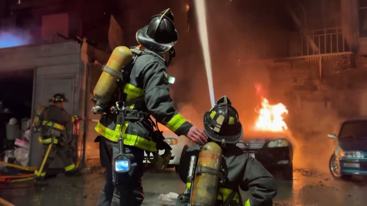 SFFD Ladder Truck Operations