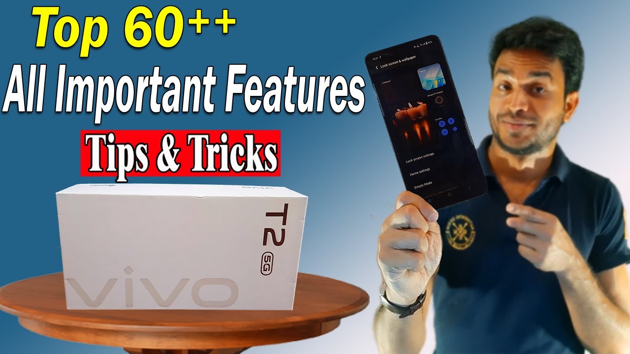 Vivo T2 5G Mobile Features | Vivo T2 5G Mobile Phone Tips and Tricks