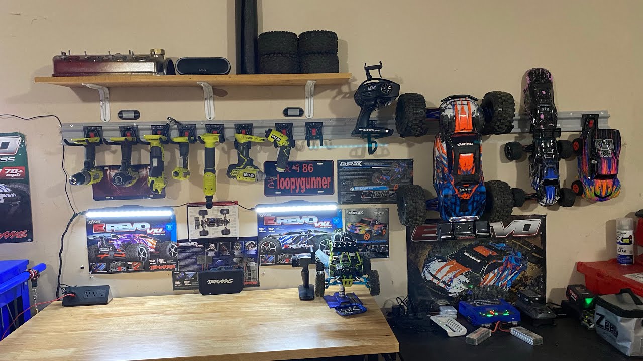 Rc workshop tour