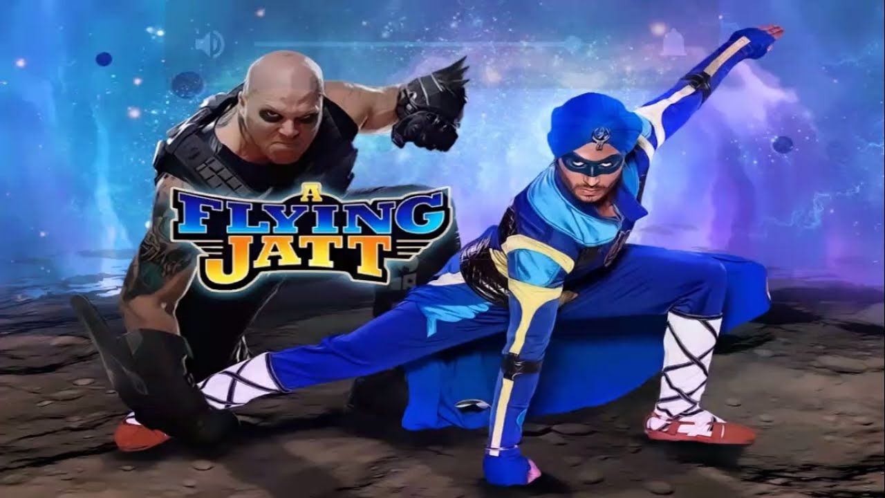 Flying Jatt The Game [iOS, Android] Gameplay ►HD◄