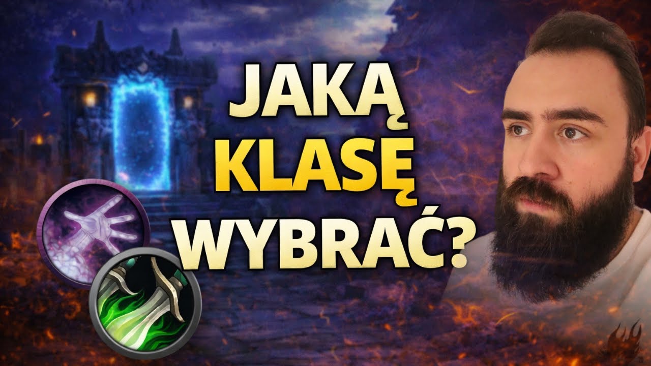 Jaką klasę wybrać na start Midnight? Tier lista dla początkujących/łatwych klas