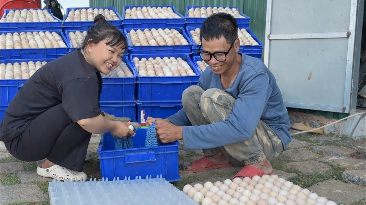 MIỀN VUI LỚN NHẤT TỪ TRƯỚC ĐẾN GIỜ KHI VỀ TRANG TRẠI