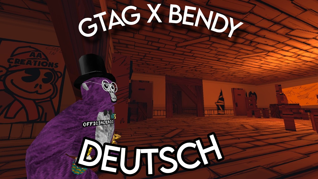 ich spiele bendy in gorilla tag