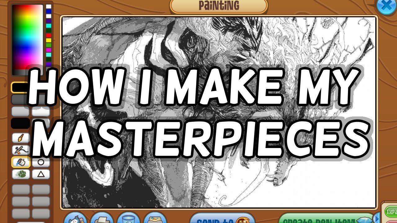 How I Make Masterpieces | infamousity AJ