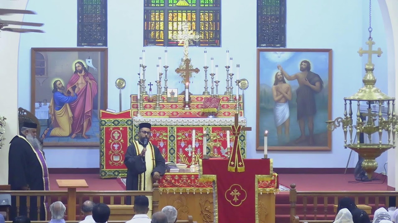 Divine Liturgy (Holy Qurbono) I 03/26/2026 I 40th Day of Great Lent