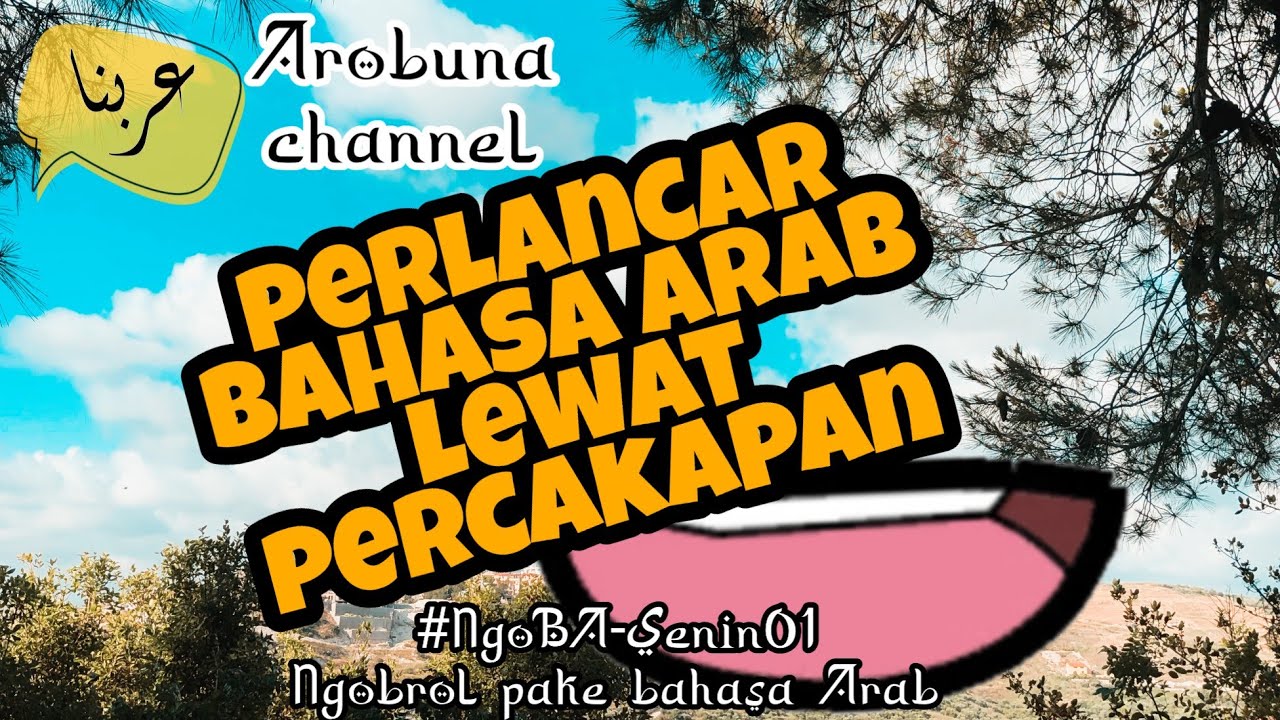Perlancar percakapan bahasa arab sehari-hari 01
