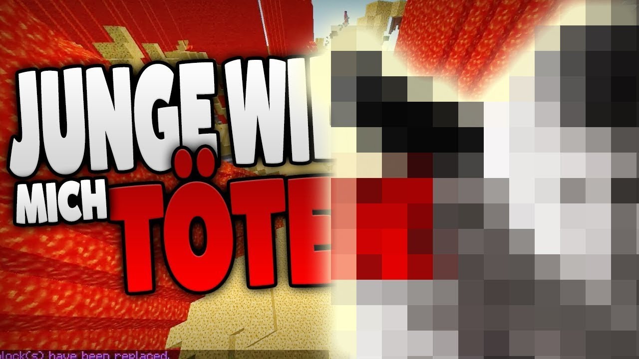 ADMIN Minecraft SERVER GRIEF - Junge will MICH ZERSTÖREN !!