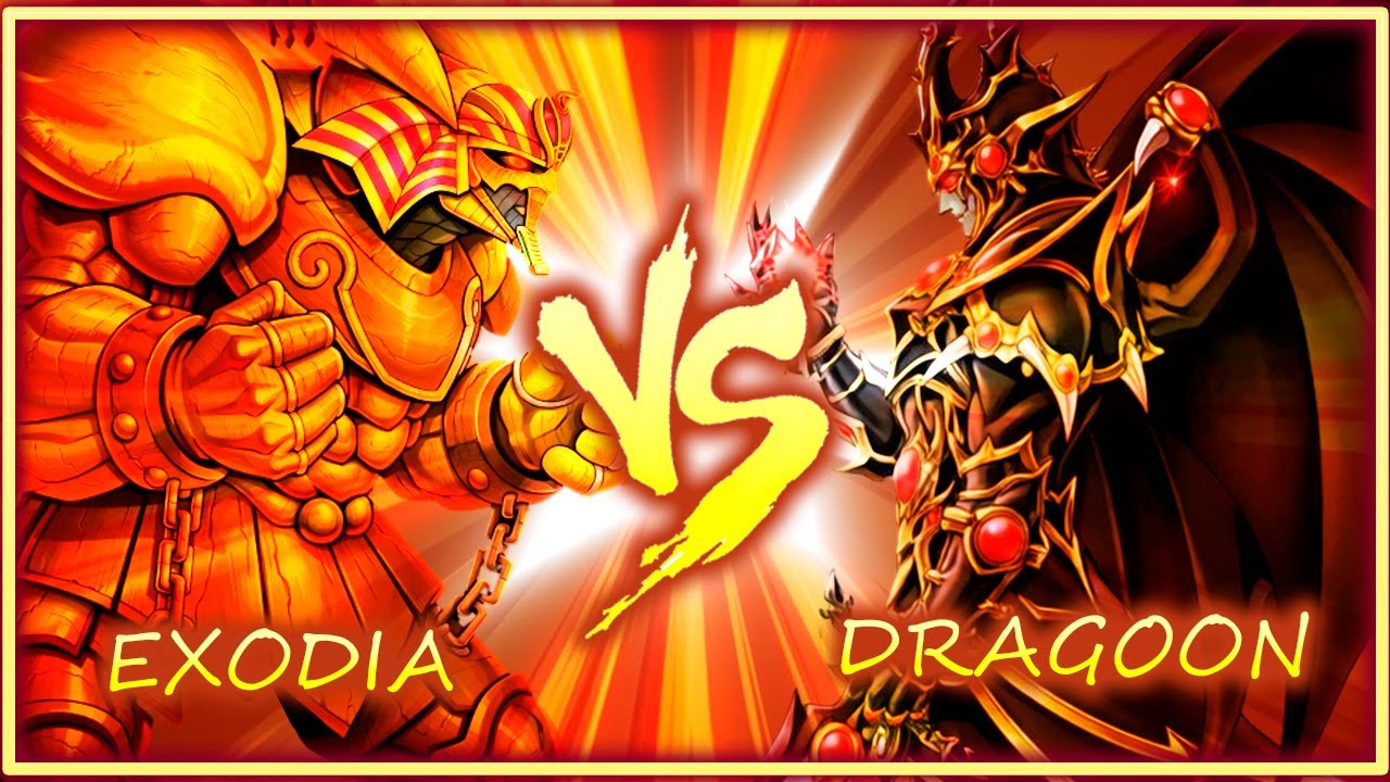 Mostrándole a DRAGOOON quien es el verdadero PROHIBIDO!  | EXODIA HORUS | #YUGIOH #DuelLinks