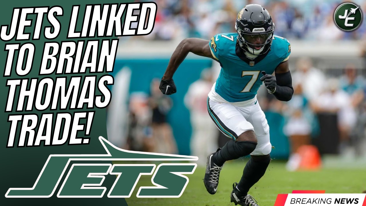 REPORT: New York Jets LINKED To Brian Thomas Jr. Trade! | Is it The RIght Move?