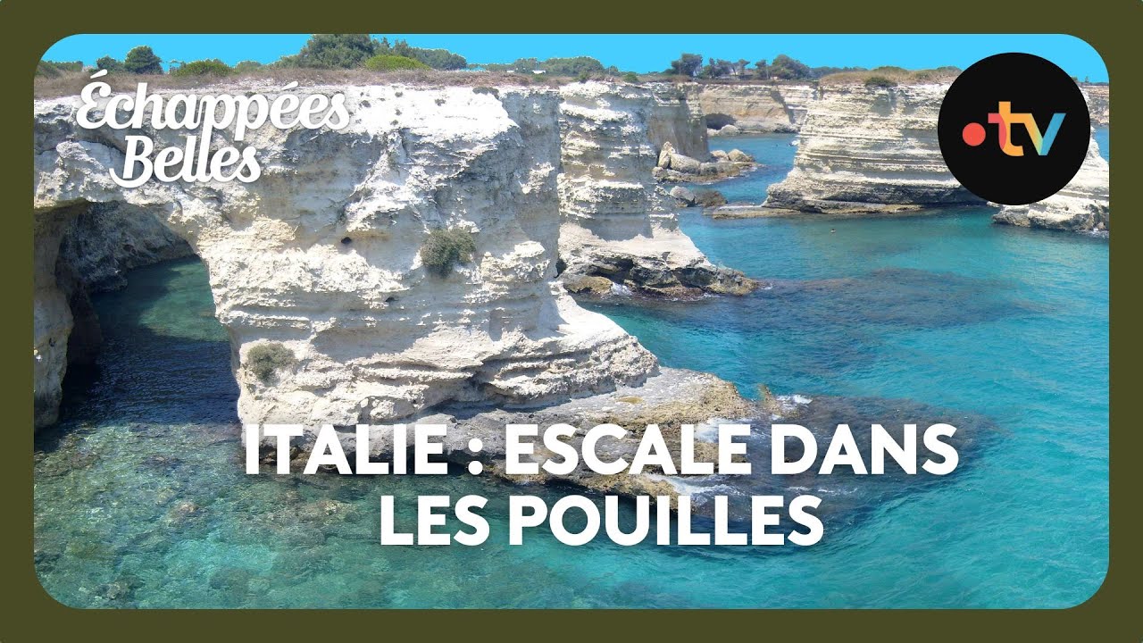 Italie : escale dans les Pouilles - Échappées belles 4K