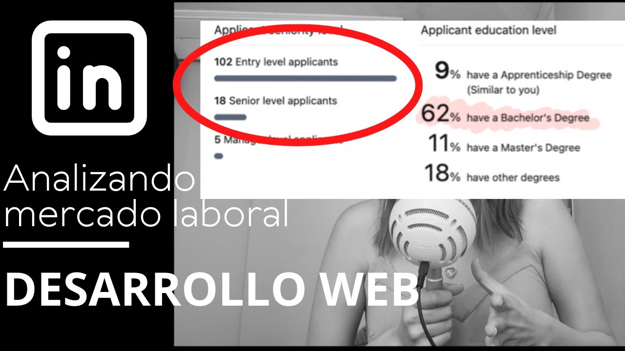 Analizando Ofertas Laborales de DESARROLLO WEB