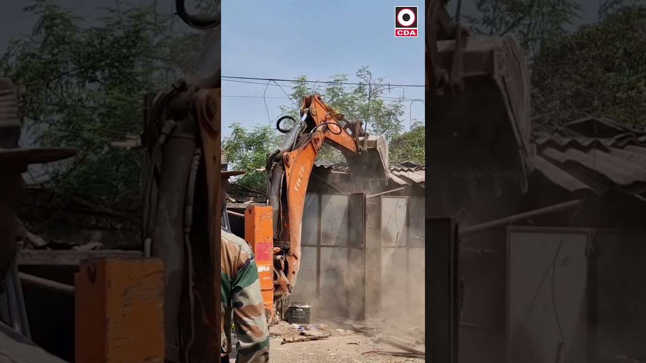 CDA Continues Eviction Drive at Krushak Bazar | CDA Cuttack