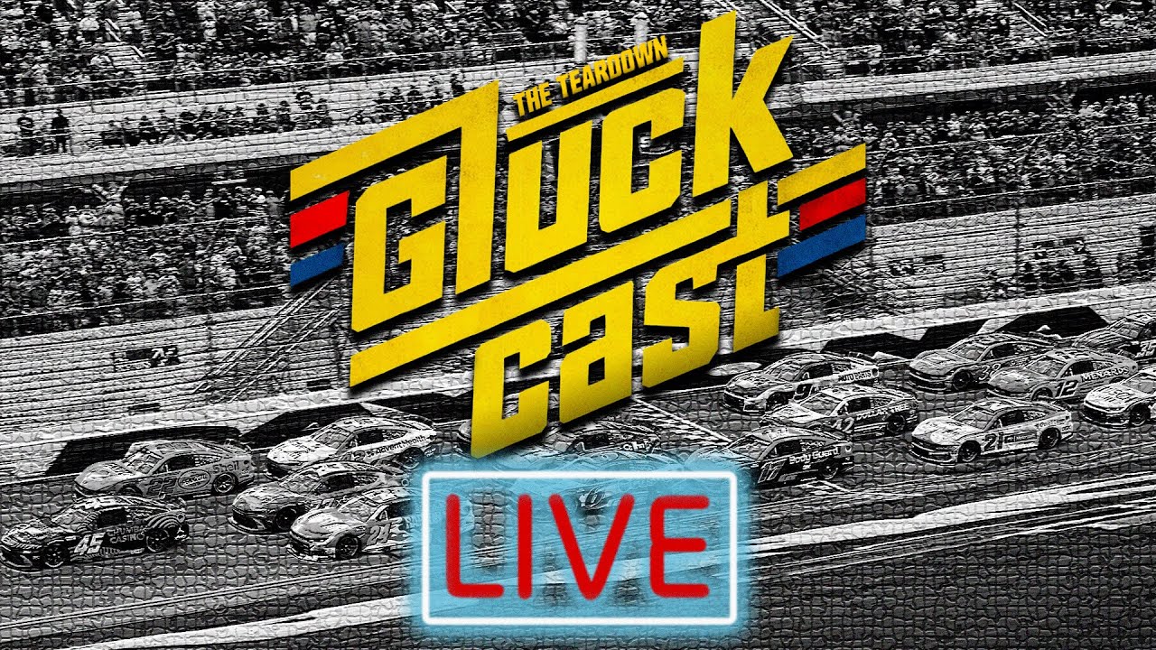Gluckcast Episode 5: Should NASCAR let drivers fight? Plus Stenhouse and Allgaier join the show