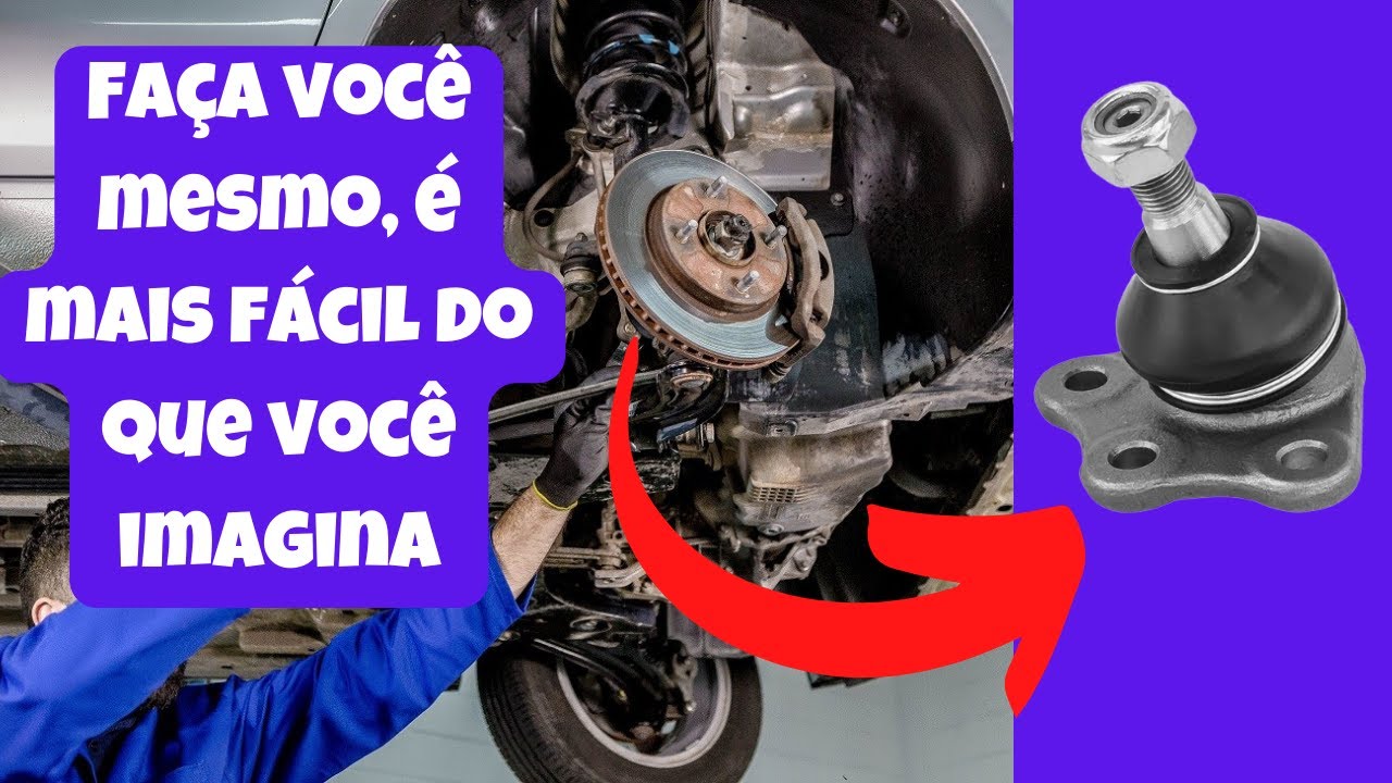 Como trocar pivô da balança e bucha do palio - Faça você mesmo