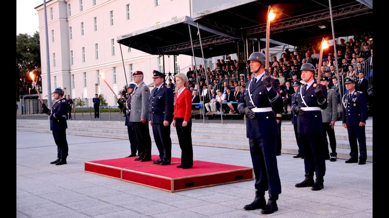Großer Zapfenstreich General Karl Müllner 29.05.2018