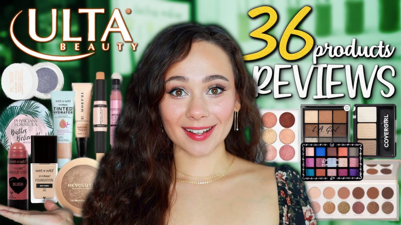 SPEED REVIEWING 36 NEW PRODUCTS AT ULTA