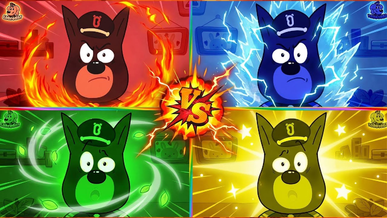 🚀TILES HOP K-POP DEMON HUNTER🆚SHEFF LABRADOR EDM RUSH🎮TILES HOP RHYTM🎮